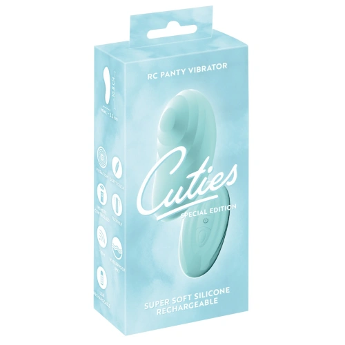 Презаредим стилмулатор за бельо с дистанционно Cuties [9]