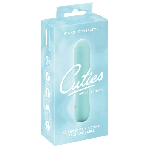 Мощен презаредим вибратор Cuties [8]
