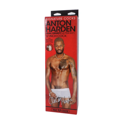 Голямо дилдо Anton Harden от кибер кожа - Doc Johnson [9]