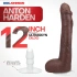 Голямо дилдо Anton Harden от кибер кожа - Doc Johnson [1]