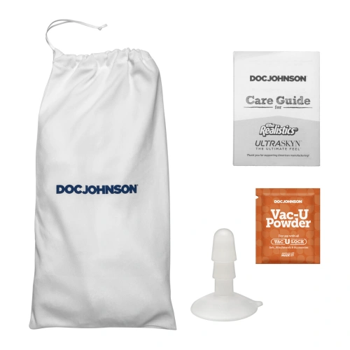 Дебело дилдо Girth Masterr от кибер кожа Doc Johnson [6]