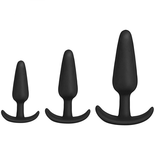 Комплект силиконови разширители Doc Johnson Anal Trainer Set Комплект силиконови разширители Doc Johnson Anal Trainer Set