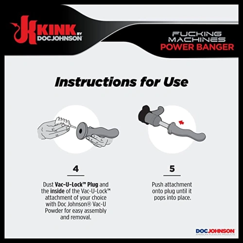 Секс машина Power Banger Doc Johnson [10]