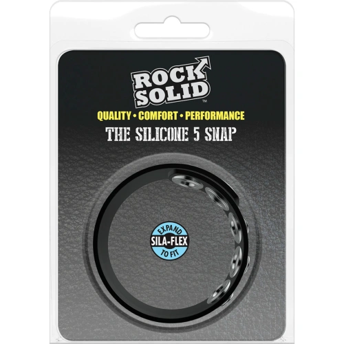 Силиконов пенис пристегач Doc Johnson Rock Solid [3]