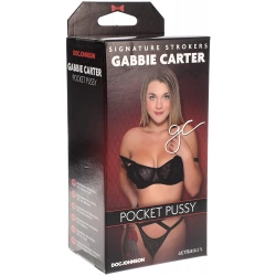 Реалистичен мастурбатор вагина Gabbie Carter