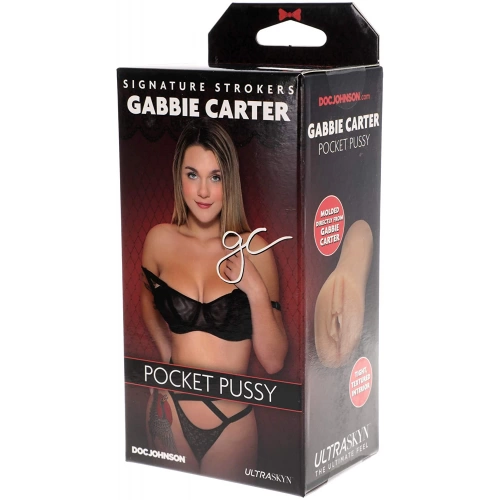 Реалистичен мастурбатор вагина Gabbie Carter [4]