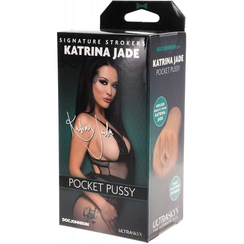Реалистичен мастурбатор вагина Katrina Jade [4]