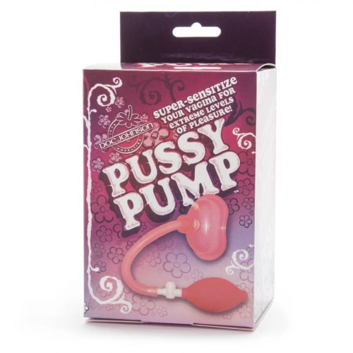 Вагинална помпа Pussy Pump [6]