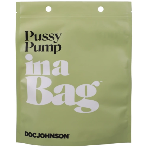 Вагинална помпа Doc Johnson Pussy Pump In A Bag [1]