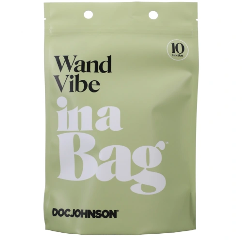 Презаредим Wand масажор Doc Johnson Wand Vibe In A Bag [2]
