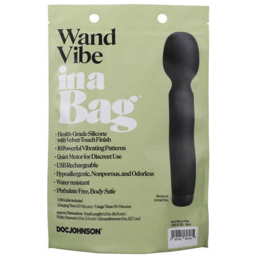 Презаредим Wand масажор Doc Johnson Wand Vibe In A Bag [1]