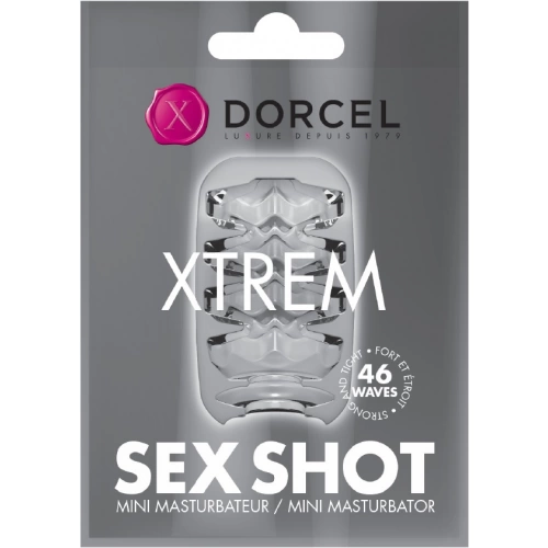 Дискретен мастурбатор Sex Shot Xtrem [1]