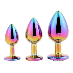 Комплект метални разширители с кристал Gleaming Love