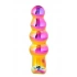 Вибриращ анален стимулатор от стъкло с дистанционно Vibe Beaded Plug [2]