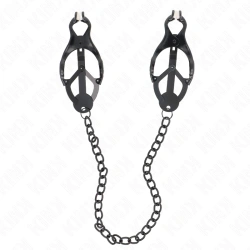 Щипки за зърна с верига Kink Clover Clamps