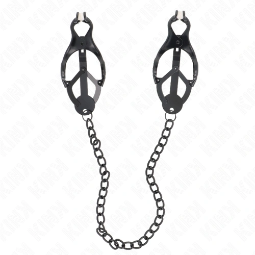Щипки за зърна с верига Kink Clover Clamps Щипки за зърна с верига Kink Clover Clamps