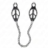 Щипки за зърна с верига Kink Clover Clamps Щипки за зърна с верига Kink Clover Clamps