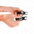 Щипки за зърна с верига Kink Clover Clamps [3]