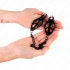 Щипки за зърна с верига Kink Clover Clamps [2]