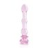 Стъклено дилдо Rosebud Beaded Dildo 8" [1]