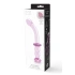 Извито стъклено дилдо Rosebud G-spot [11]