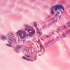 Извито стъклено дилдо Rosebud G-spot [5]