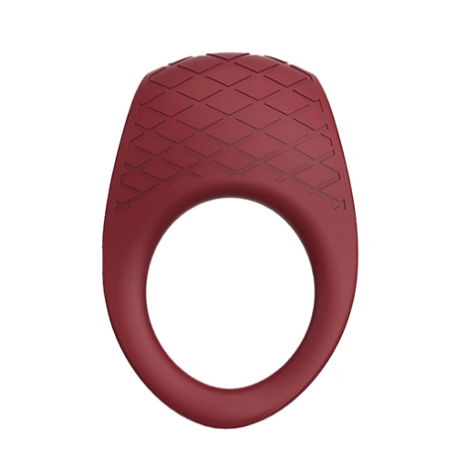 Презаредим вибриращ пенис пръстен от силикон Romance Ivy [1]