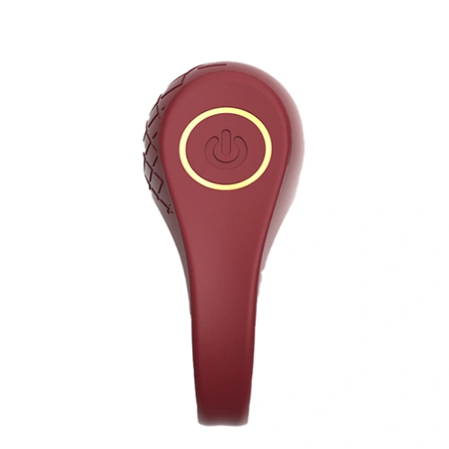 Презаредим вибриращ пенис пръстен от силикон Romance Ivy [3]