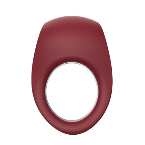 Презаредим вибриращ пенис пръстен от силикон Romance Ivy [2]