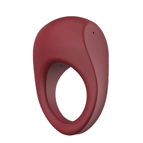 Презаредим вибриращ пенис пръстен от силикон Romance Ivy [4]