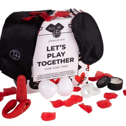 Комплект за двойки Pleasure Box Let's Play Together
