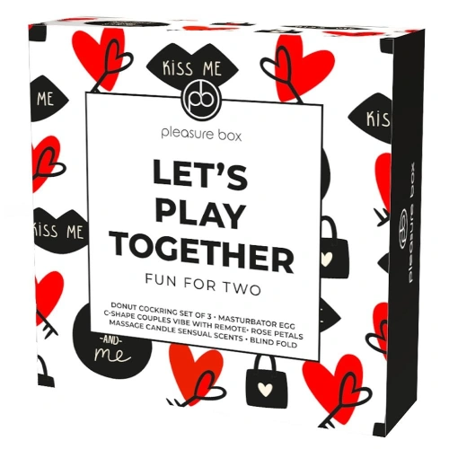 Комплект за двойки Pleasure Box Let's Play Together [9]