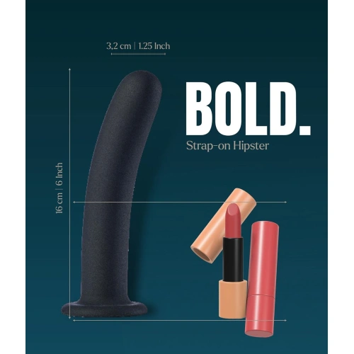 Страп-он боксерки със силиконово дилдо Bold Phoenix  [9]