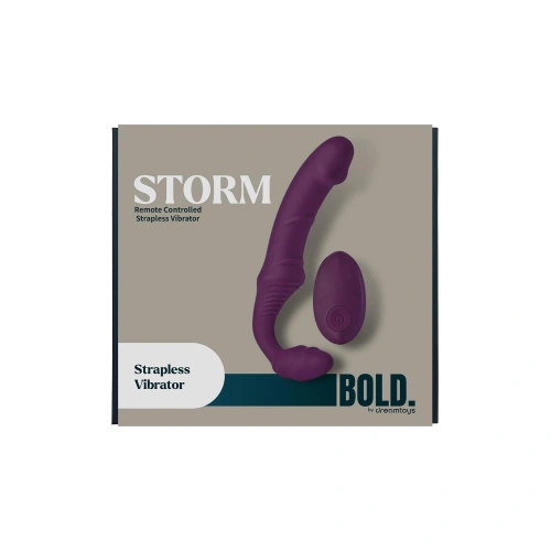 Страплес вибратор с два мотора и дистанционно Storm [7]