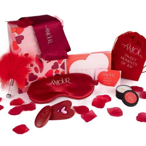 Подаръчен комплект за нея Amour Panty Play Kit