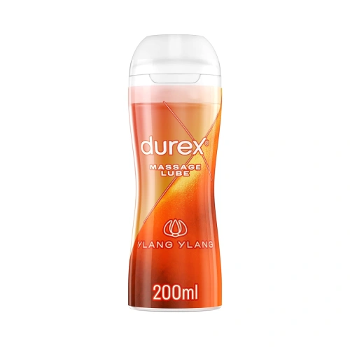 Durex Ylang Ylang лубрикант и масажен гел 200 ml.
