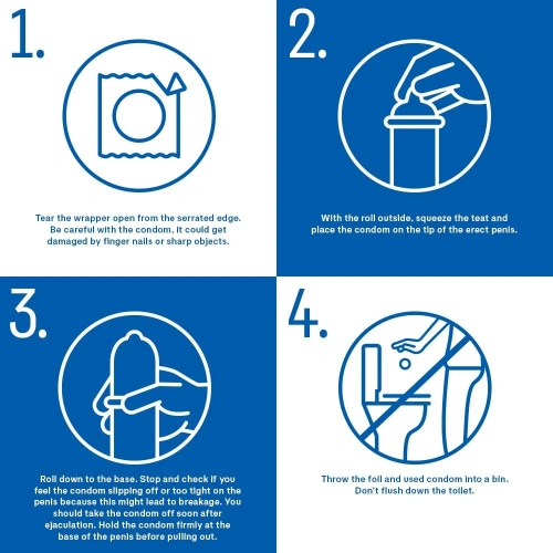 12 бр. Durex Extra Safe по-плътни презервативи [3]