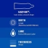 12 бр. Durex Extra Safe по-плътни презервативи [2]