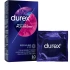 10 бр. Durex Mutual Pleasure задържащи релефни презервативи