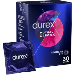 30 бр. Задържащи презервативи Durex Mutual Pleasure 