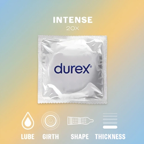 40 бр. Микс релефни презервативи Durex Pleasure Mix [2]