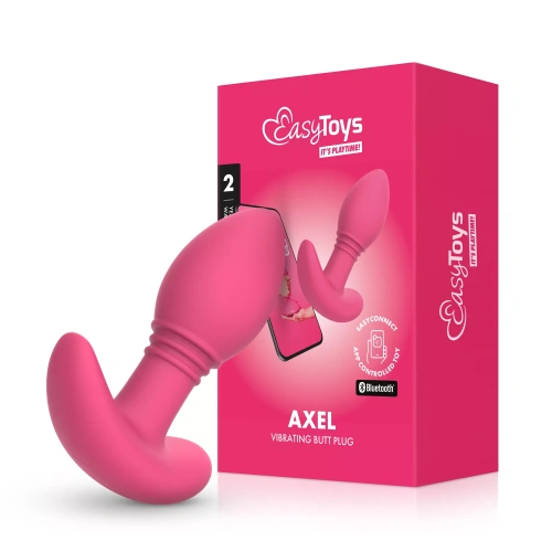 Презаредим анален разширител с App - Easy Toys Axel [8]