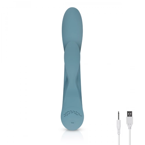 ​​Луксозен презаредим G-spot рабит вибратор от силикон The Violet [3]