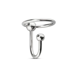 Метален пенис плъг Sperm Stopper диаметър 3 см