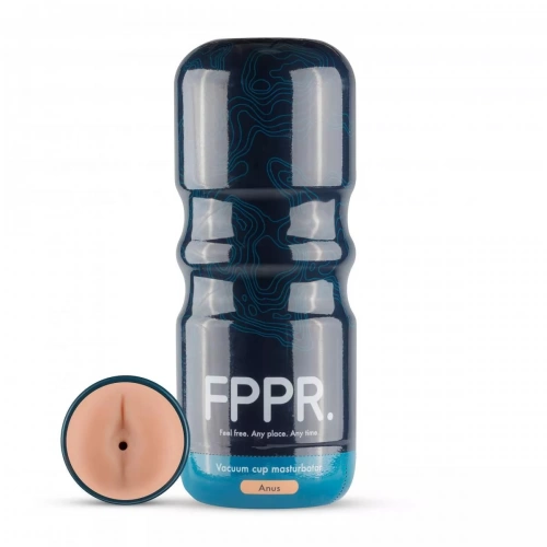Засмукващ мастурбатор дупе FPPR. Mokka [6]
