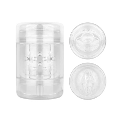 Двустранен мини мастурбатор вагина и уста FPPR