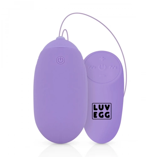 Голямо мощно безжично презаредимо яйце от силикон Luv Egg XL
