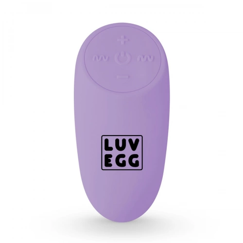 Голямо мощно безжично презаредимо яйце от силикон Luv Egg XL [5]
