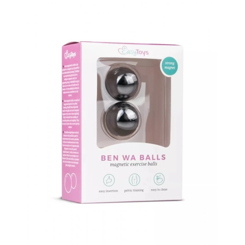 Магнитни вагинални топчета Ben Wa 25 мм. [1]