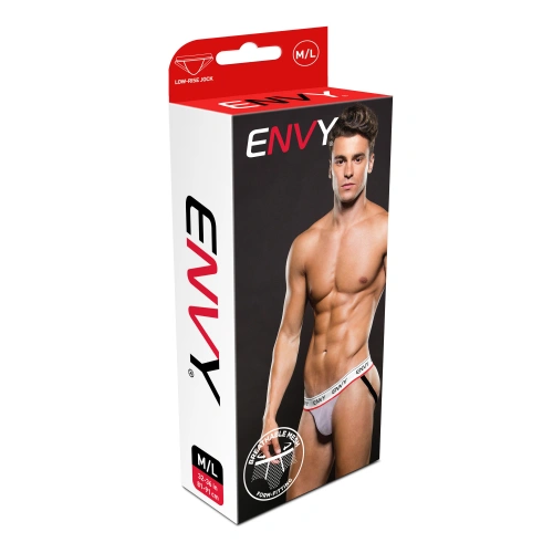 Мъжки слипове с отворено дупе Envy E036 бели [2]